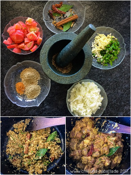 Making of Lamm-Curry